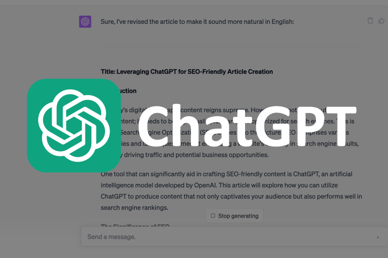 Memanfaatkan ChatGPT untuk Membuat Artikel yang SEO Friendly