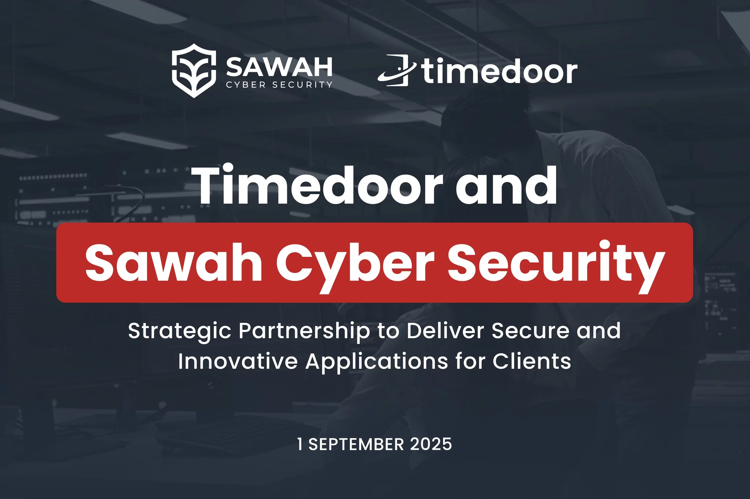 Siaran Pers: Sawah Cyber Security dan Timedoor Indonesia Umumkan Kemitraan Strategis untuk Menciptakan Aplikasi Aman dan Inovatif di Indonesia