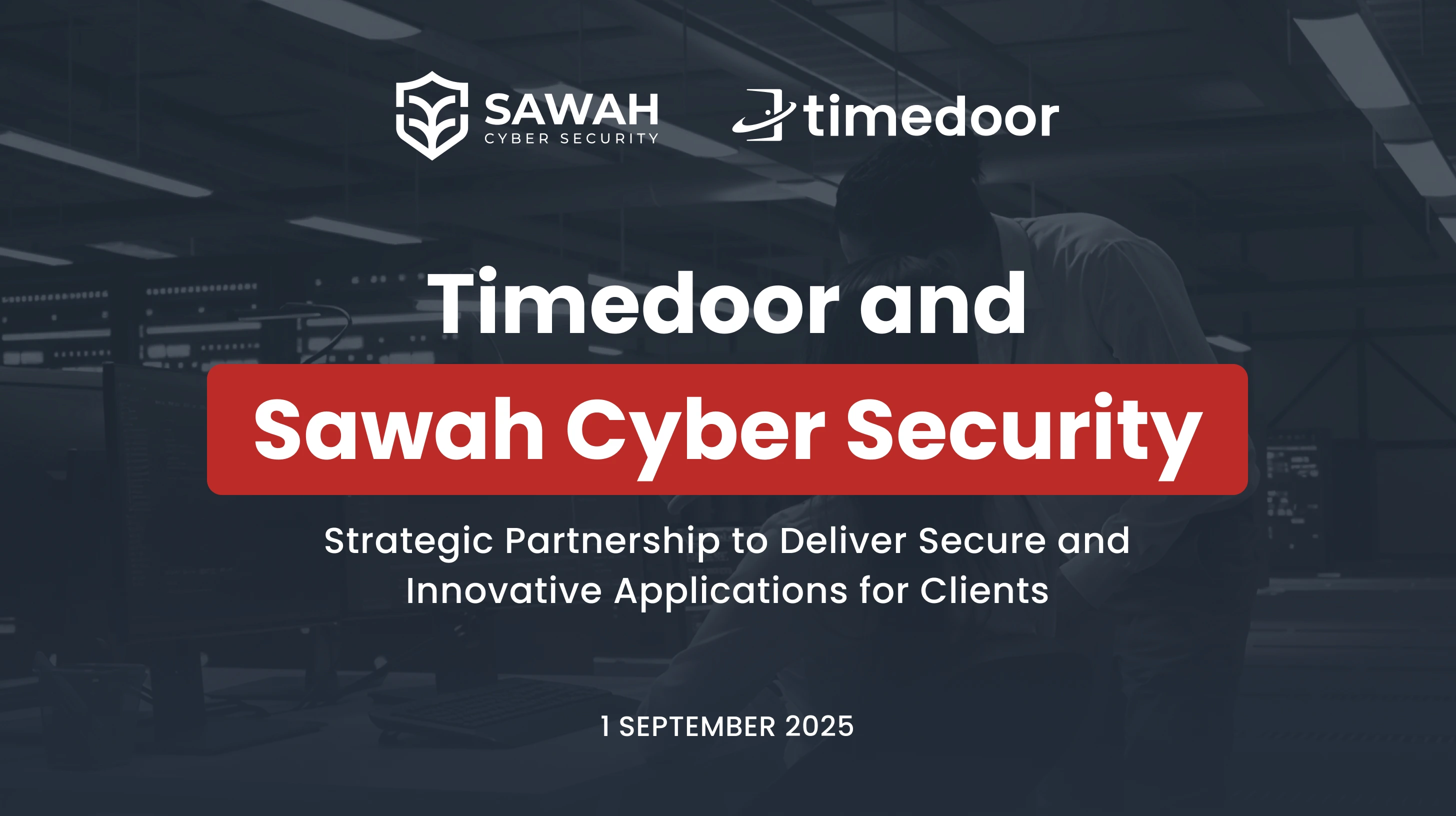 Siaran Pers: Sawah Cyber Security dan Timedoor Indonesia Umumkan Kemitraan Strategis untuk Menciptakan Aplikasi Aman dan Inovatif di Indonesia